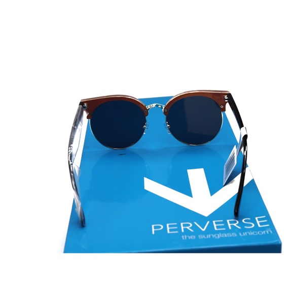 Perverse Fresh Tortoiseshell UV Sunglasses NWT - Picture 6 of 8